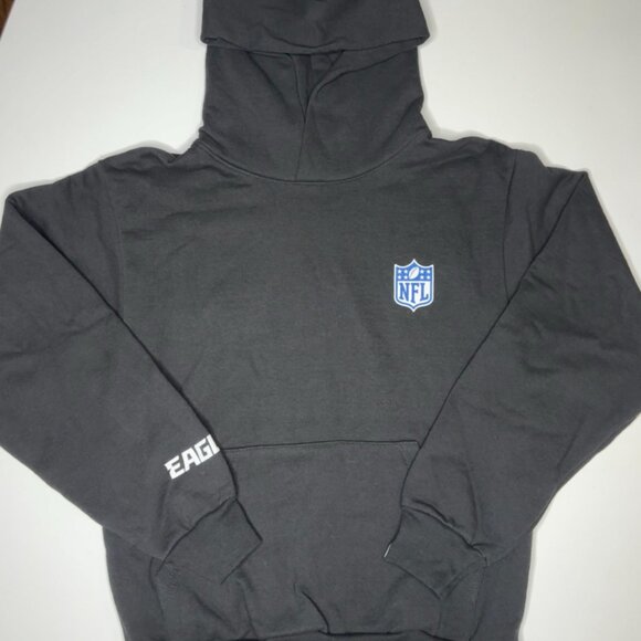 Warren Lotas X NFL Philadelphia Eagles Hoodie “Black” Medium - Picture 1 of 11